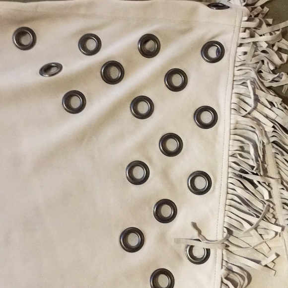 True Religion suede Poncho - Picture 5 of 5